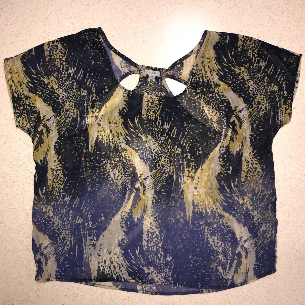 🌴3/$20 Ecote Urban Outfitters Sheer Top Na…